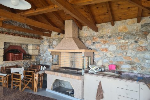 main house - barbecue