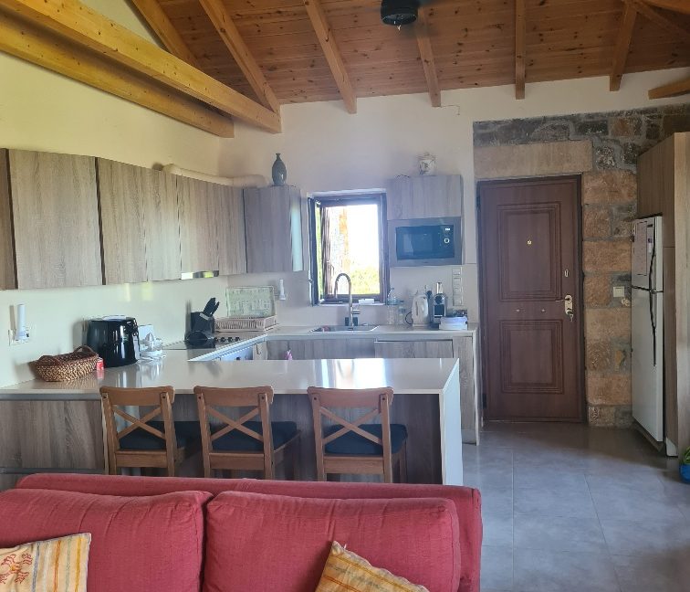 main house - living room & kitchen