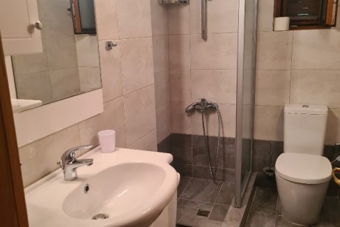 main house - one of the showers