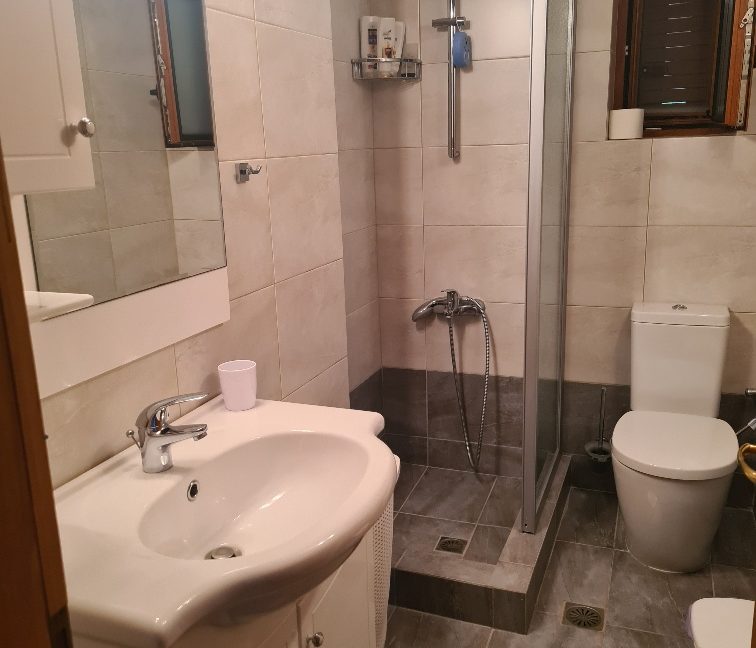 main house - one of the showers